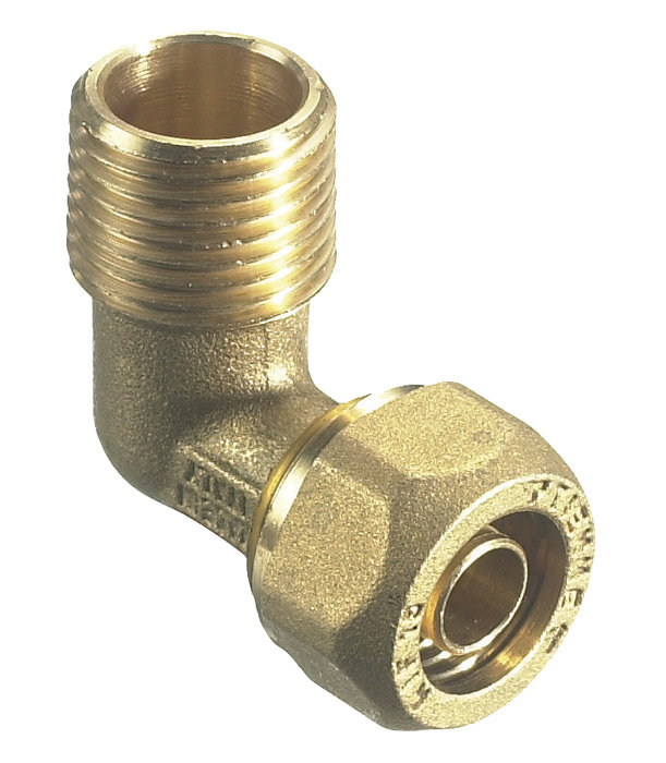 Kompresjonsvinkel 15 mm x 1/2"